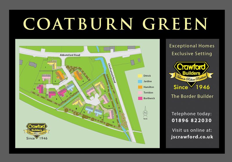Coatburn Green site plan